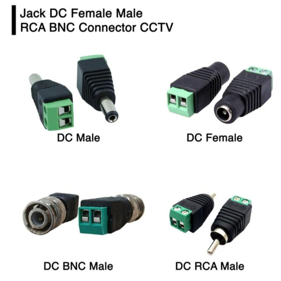 Jack dc Female male