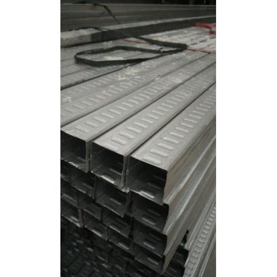 Hollow Galvalum 50x50x3