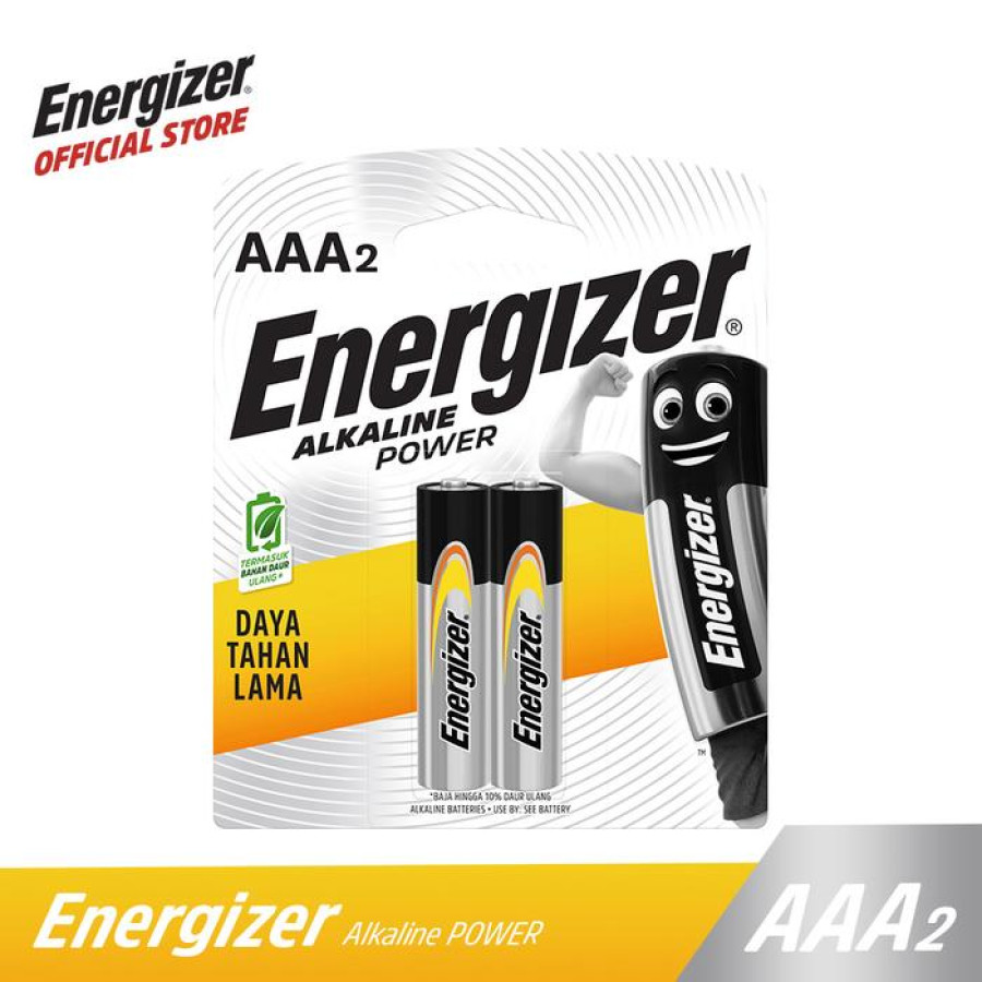 Batu Baterai AAA Energizer