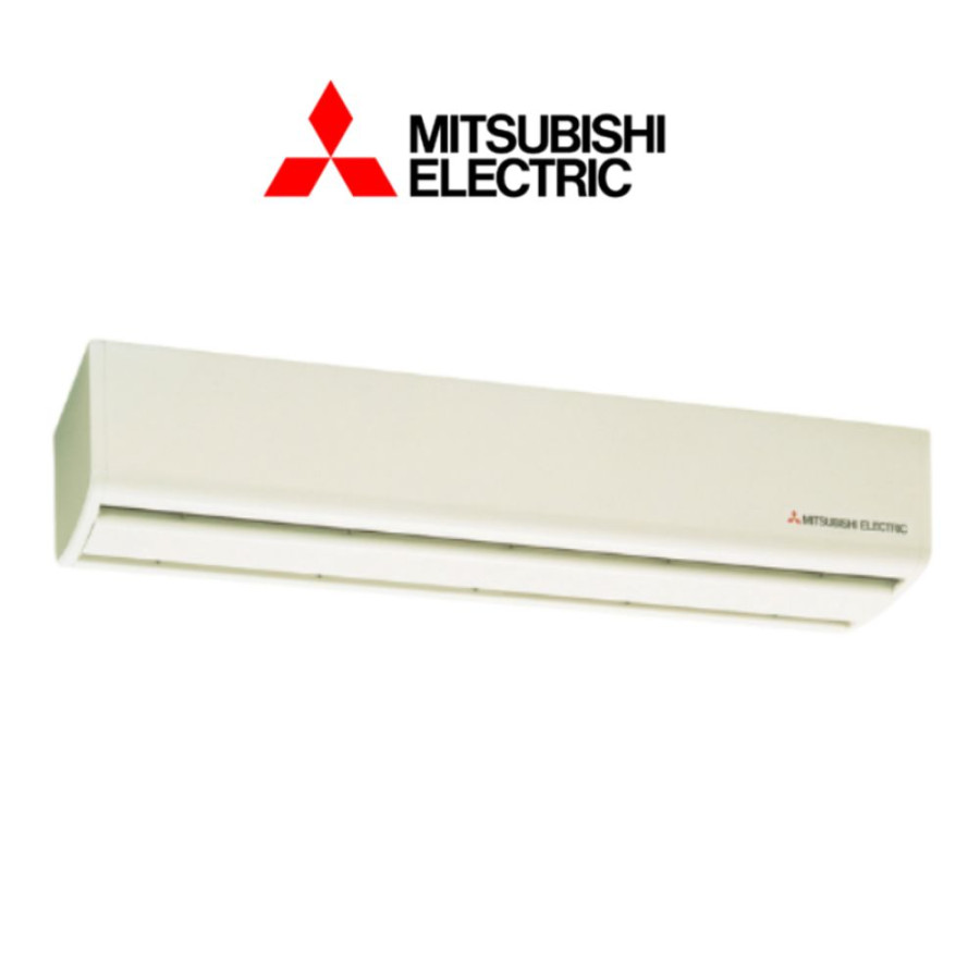 AIR CURTAIN MITSUBISHI & INSTALASI