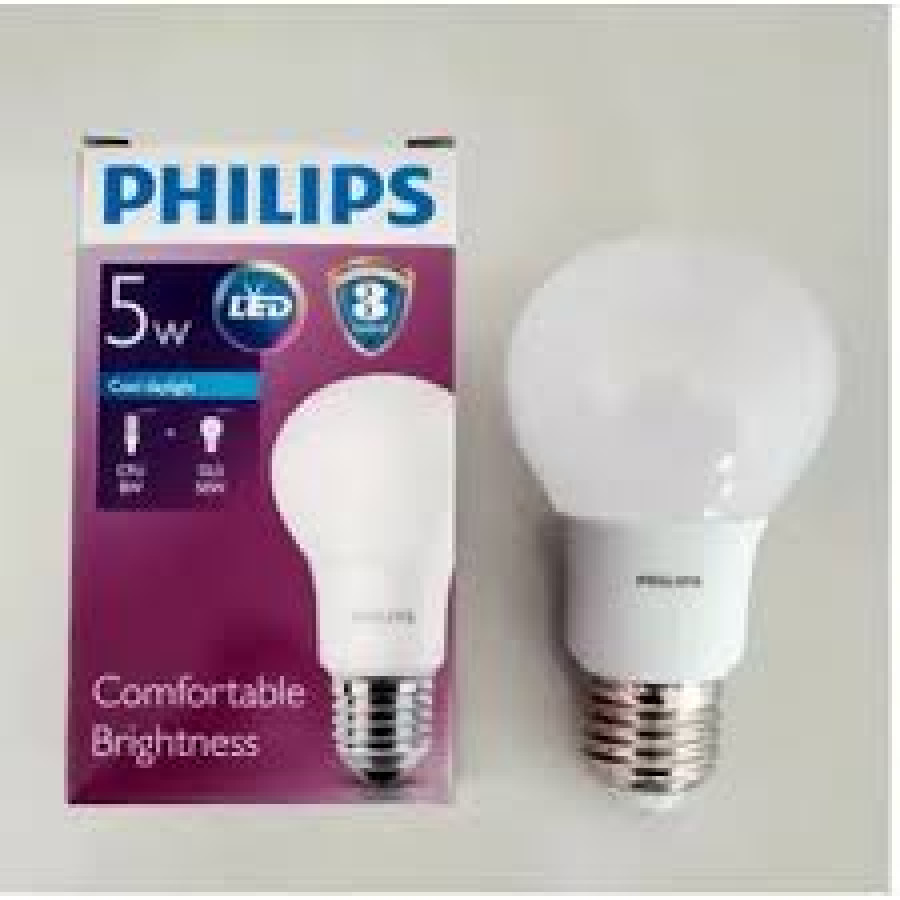 Lampu LED 5 Watt Phillips