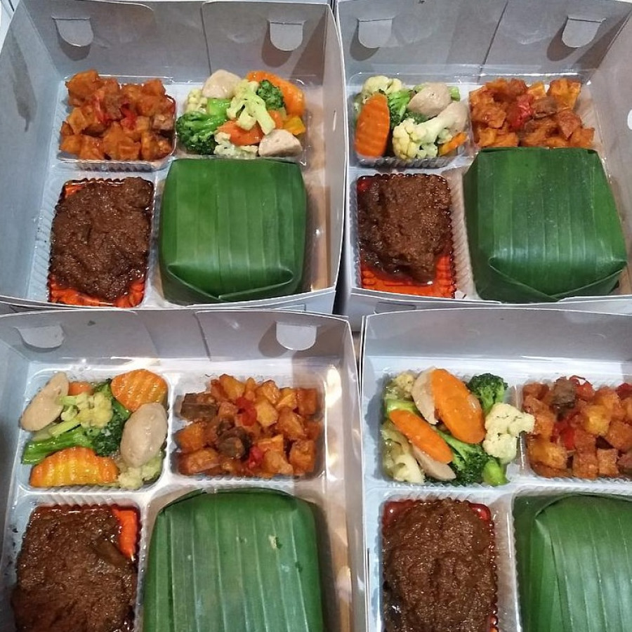 Paket Nasi Dus - detail