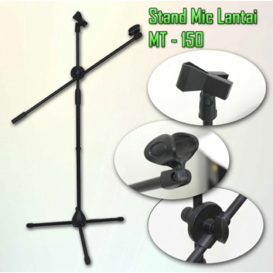 Standing Mic Hardquest MT-150 - utama