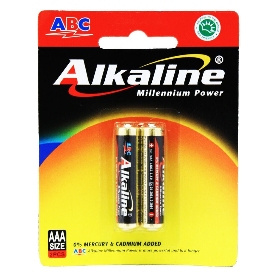 Batterai AAA Alkaline
