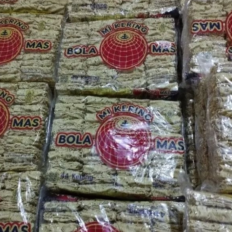 Mie Kuning BOLA MAS 44 Pcs/Pack