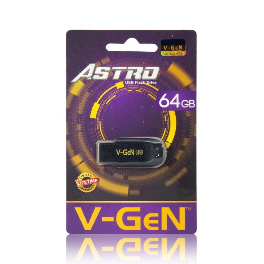 Flash Disk V-Gen 64GB - utama
