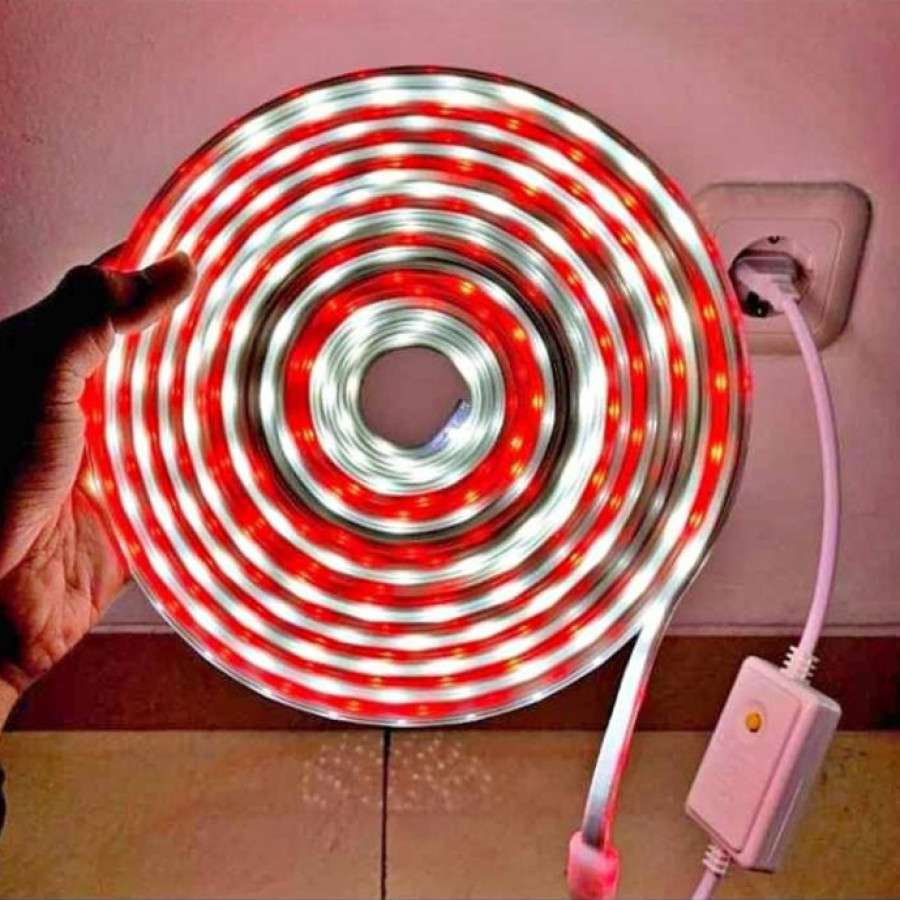 LAMPU LED - MERAH PUTIH