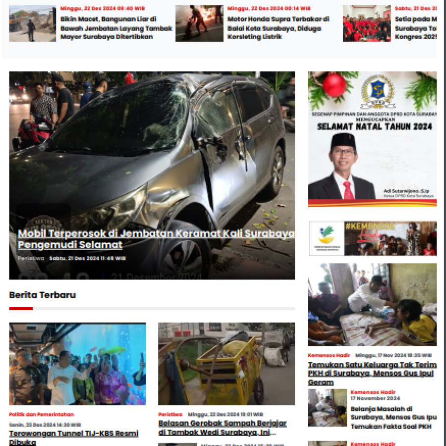Publikasi Iklan Ucapan Media selalu.id - samping