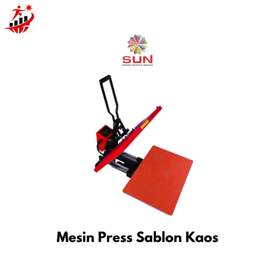 Mesin Press Sablon Kaos - utama