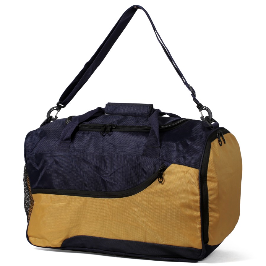 PEC TT 050 - Tas travel berbahan nylon double - samping