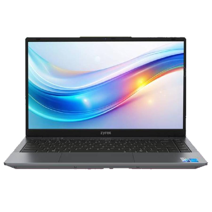 ZYREX L-BOOK DARK GREY - utama