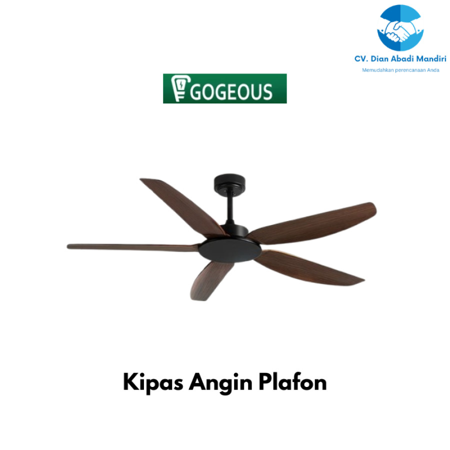 Kipas Angin Plafon Gogeous - utama