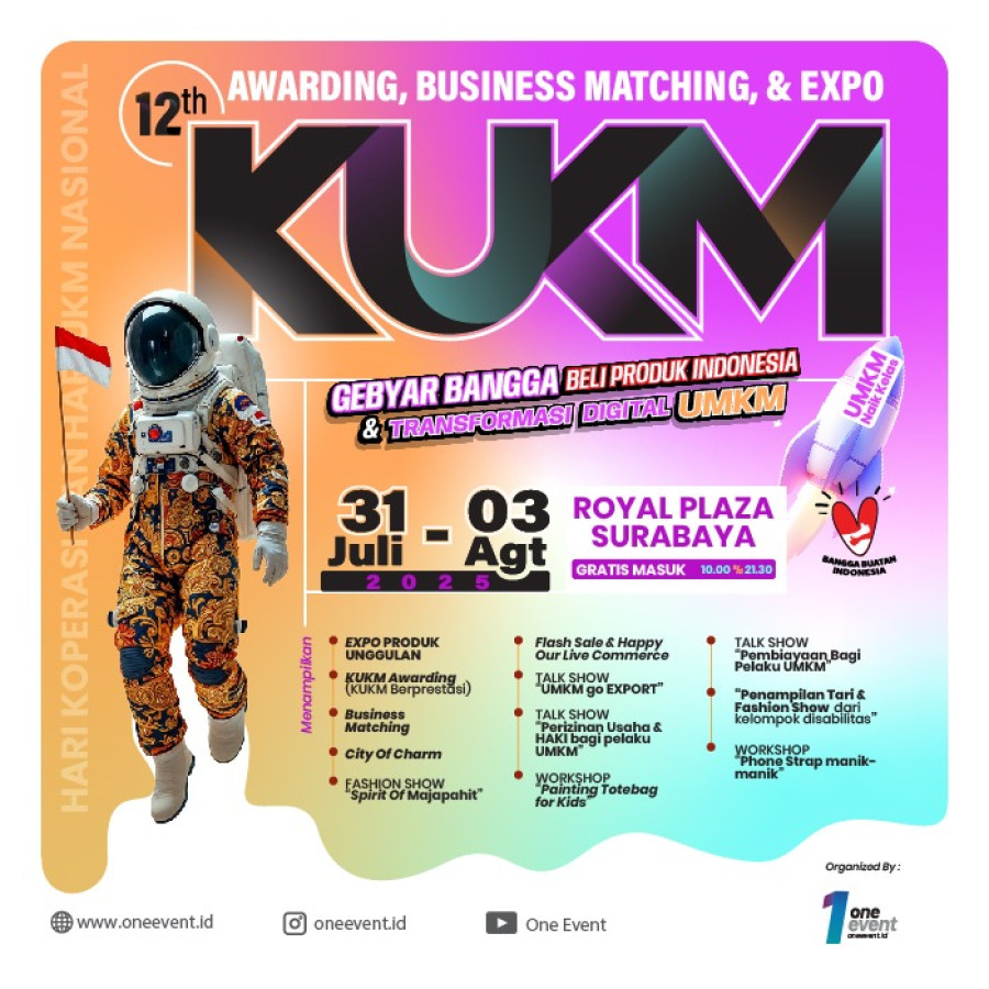 12TH KUKM EXPO 31 JULY - 03 AGUSTUS 2025_NORTH POINT_LAHAN SAJA - samping