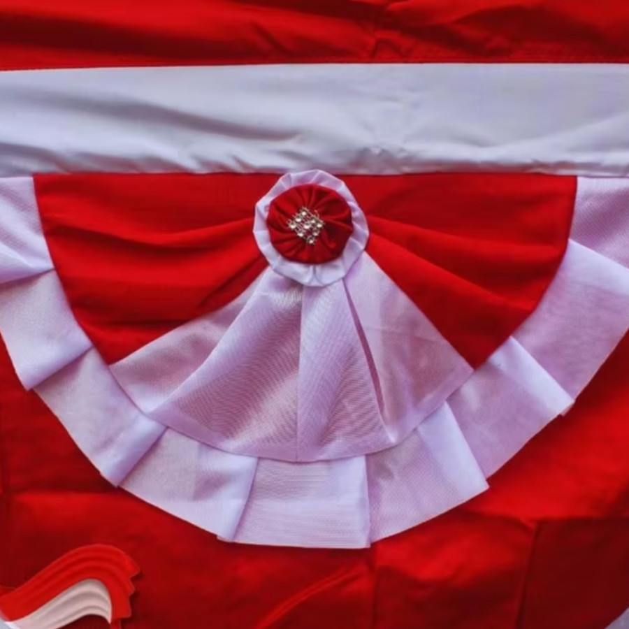 Bendera plafon motif B 9 meter