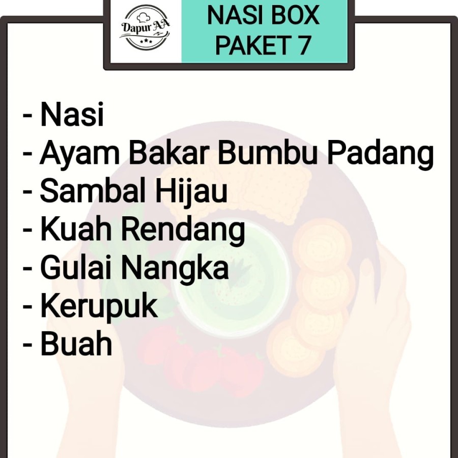 NASI BOX PAKET 8