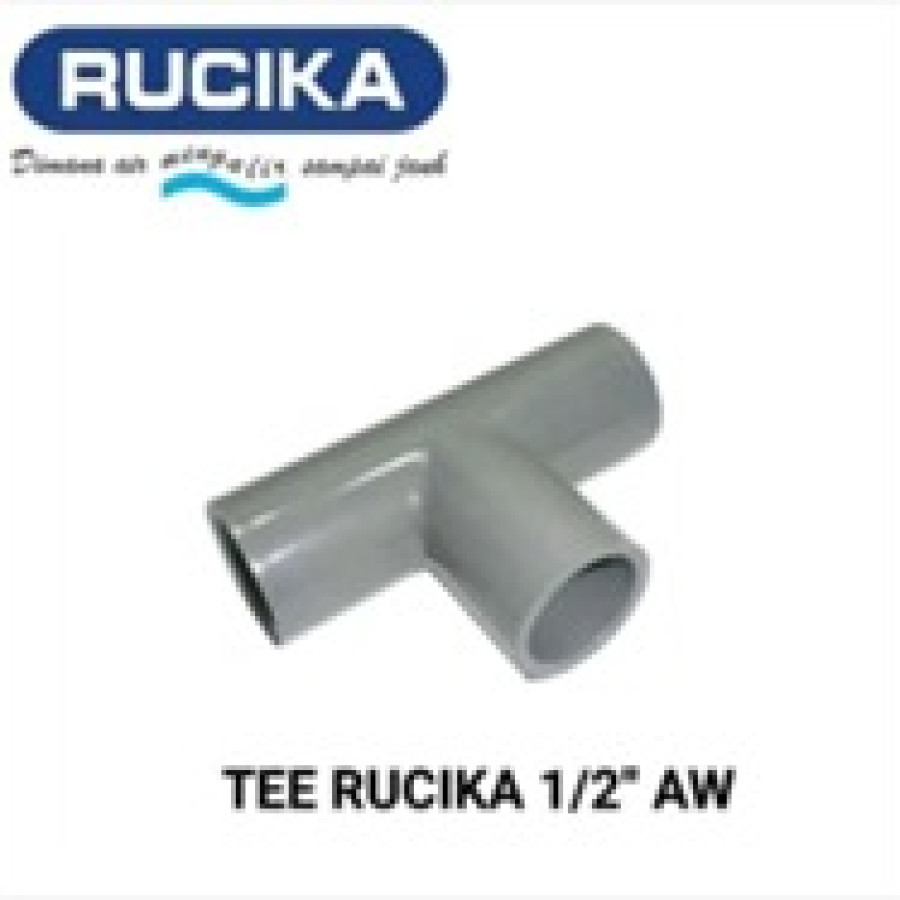 T PVC 1/2 inch