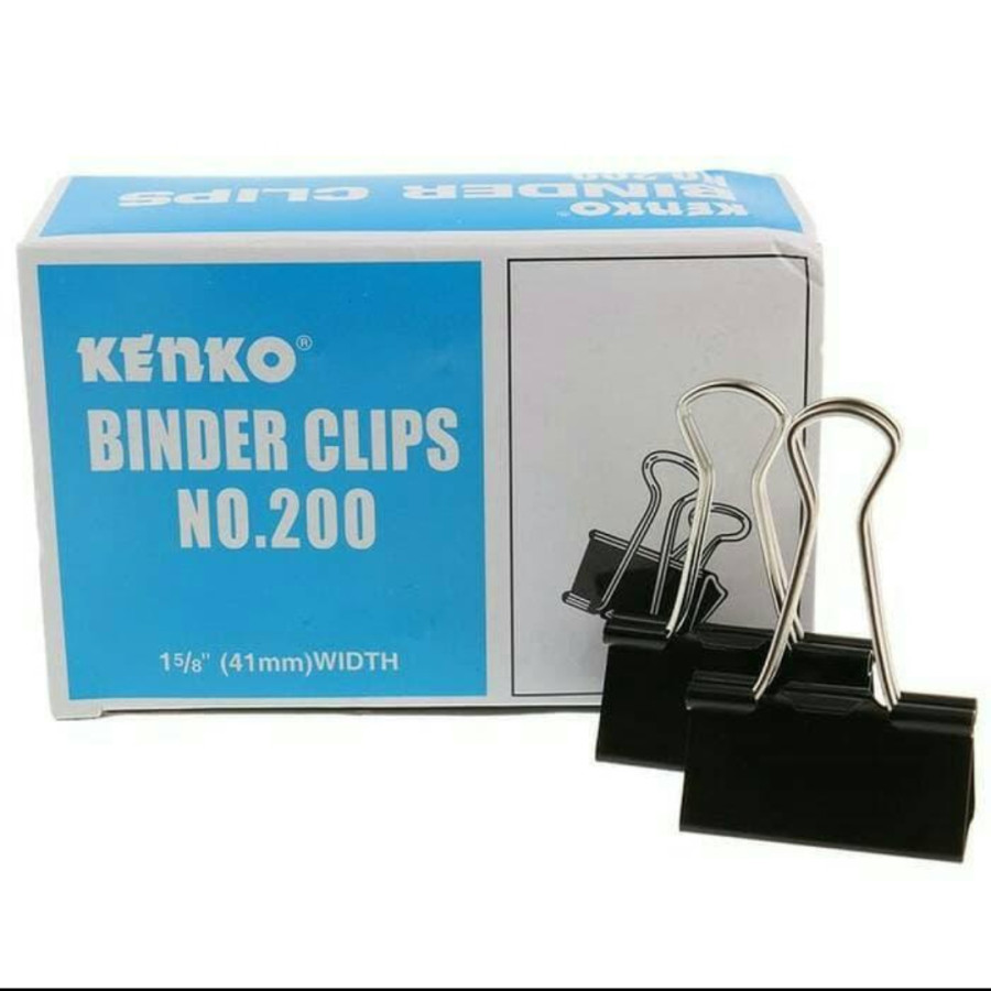 Binder clip 300 merk kenko