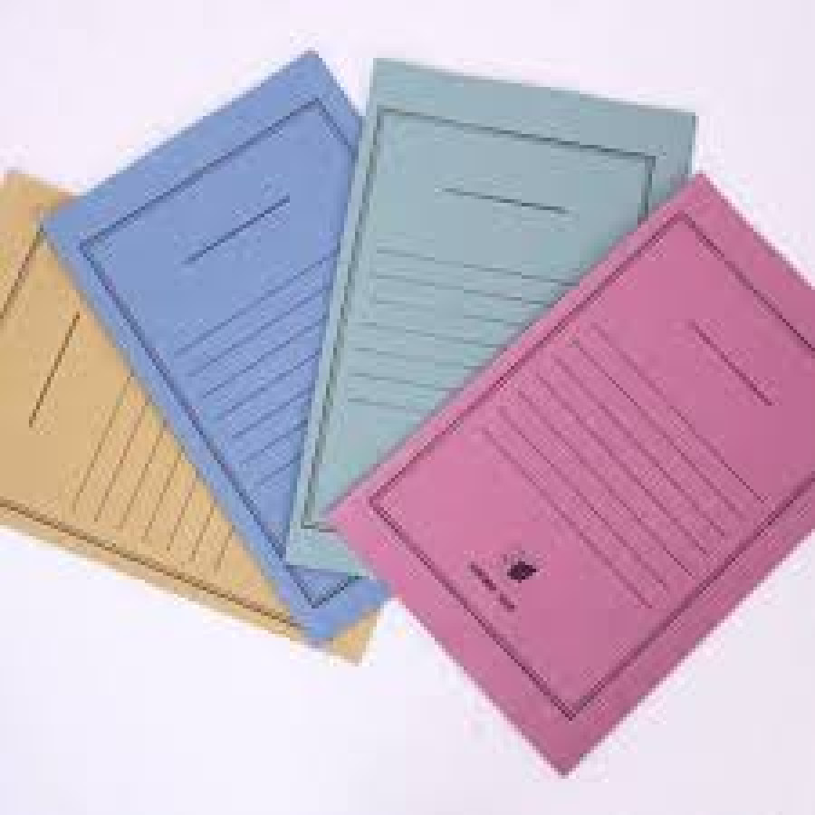 Stop Map Kertas Ukuran Folio Sidu