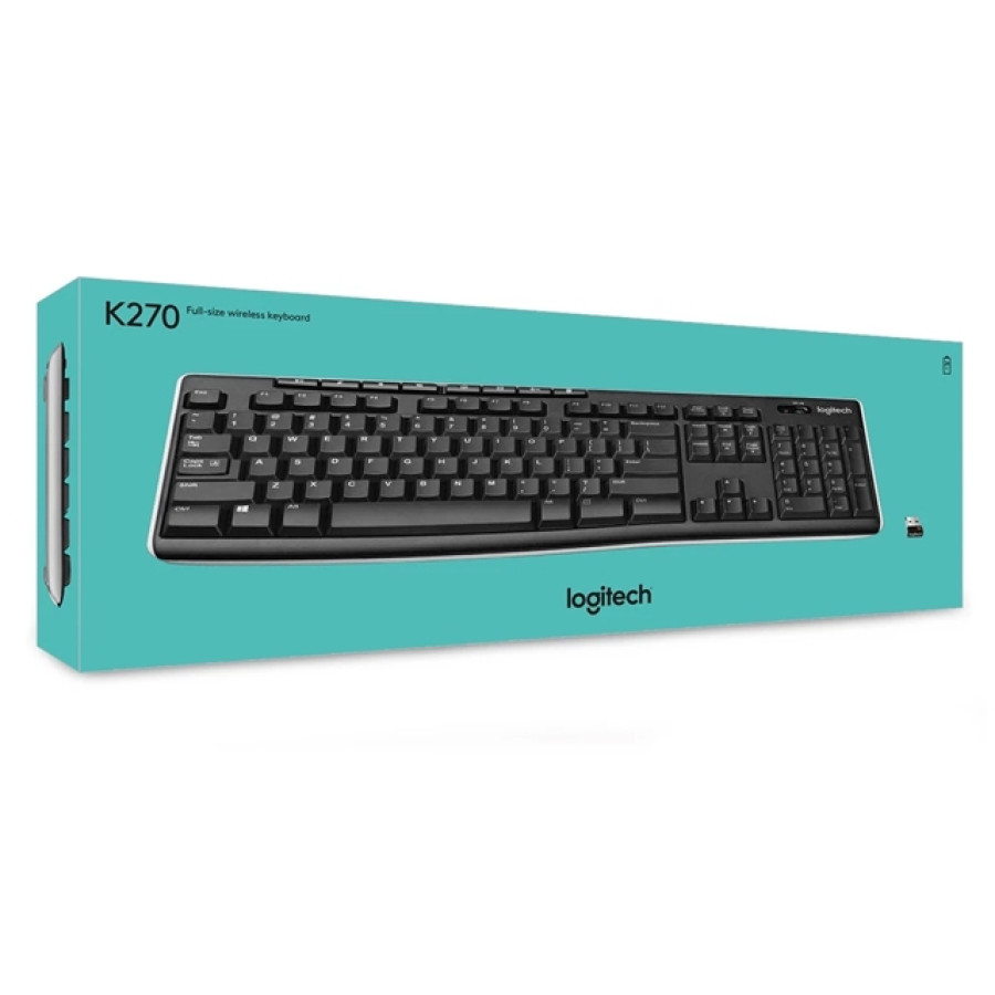 Keyboard Wireless Logitech K270