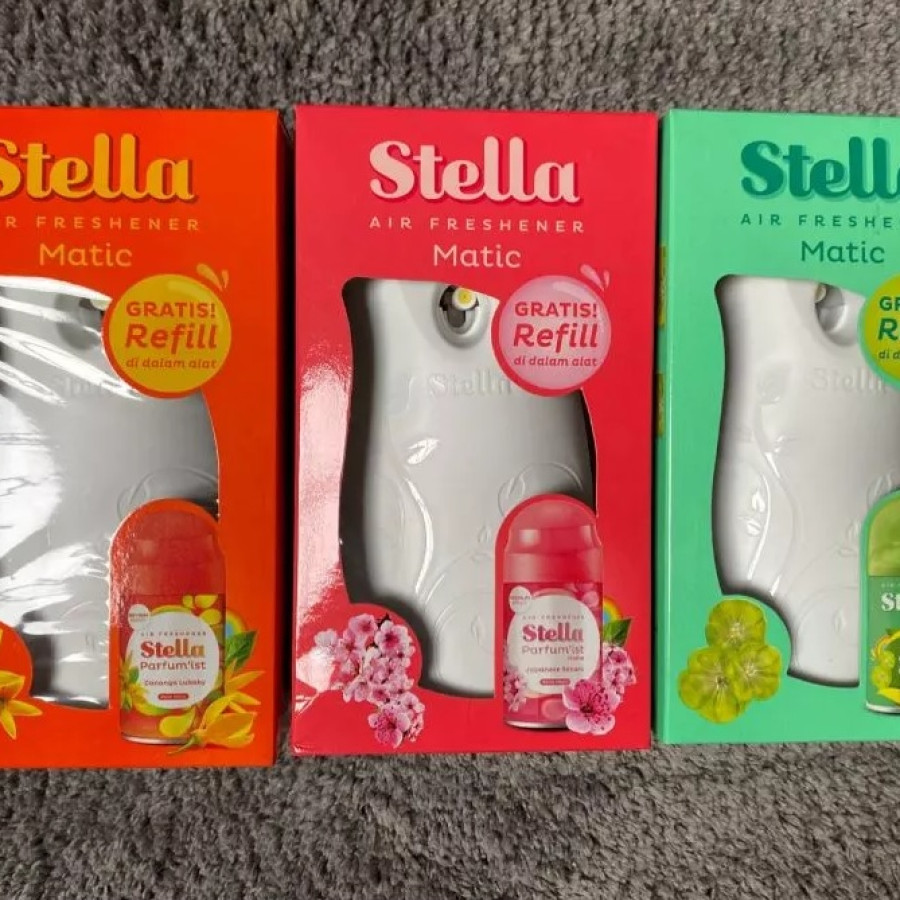 Stella Pengharum Ruangan Elektrik 225 ml - depan