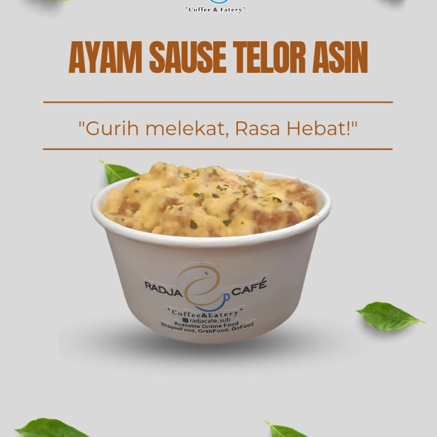 Ayam Sause Telor Asin