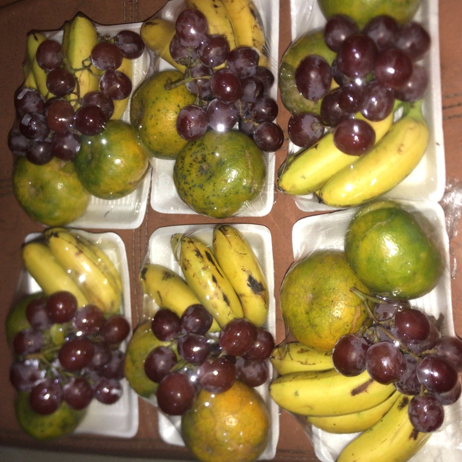 Paket buah hemat