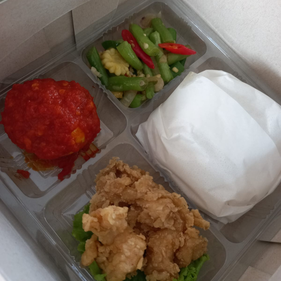 Nasi Kotak - depan