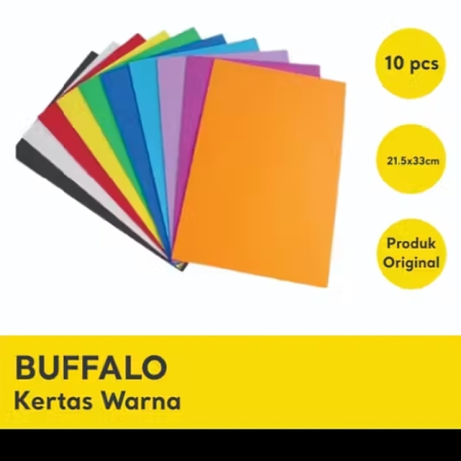 Kertas Buffalo Folio uk folio