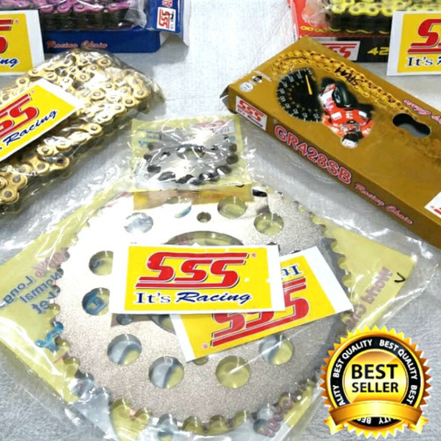 Gear Set SSS Vixion New dan Old