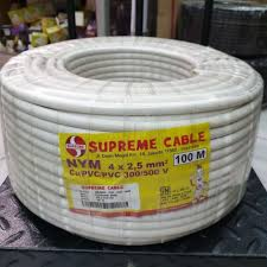 KABEL NYM 4 X 2,5 MM