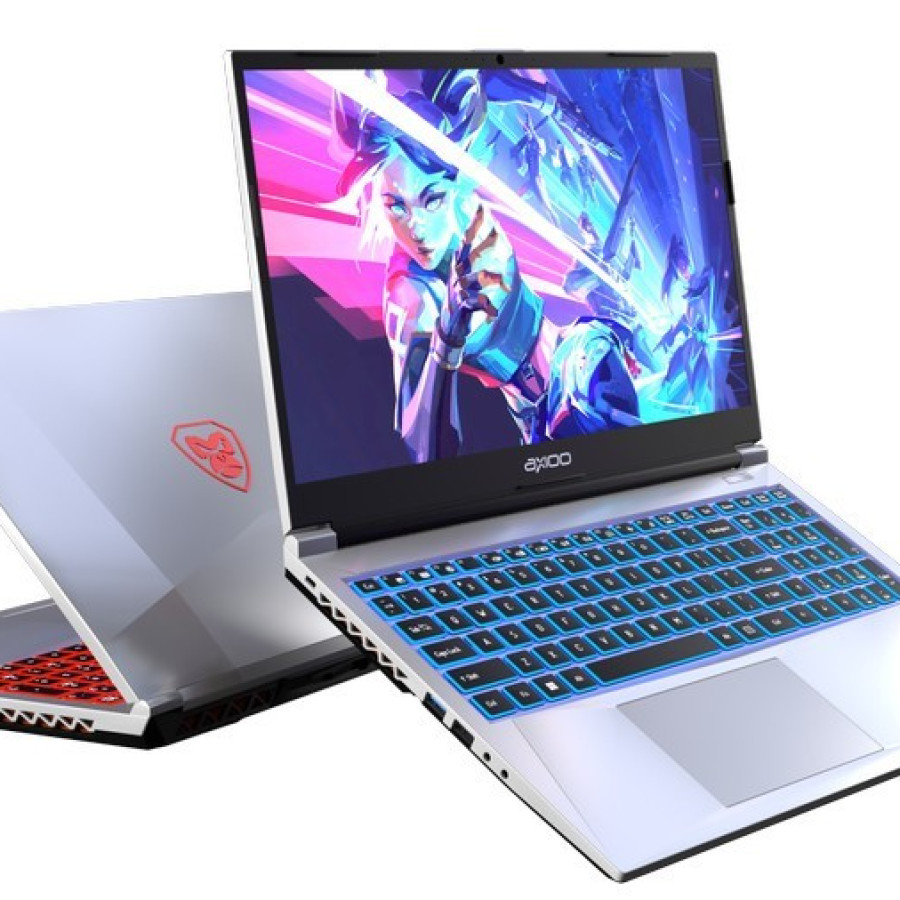 AXIOO PONGO 960 i9 13900H 16GB 512GB SSD RTX4060 W11PRO 15.6FHD - samping