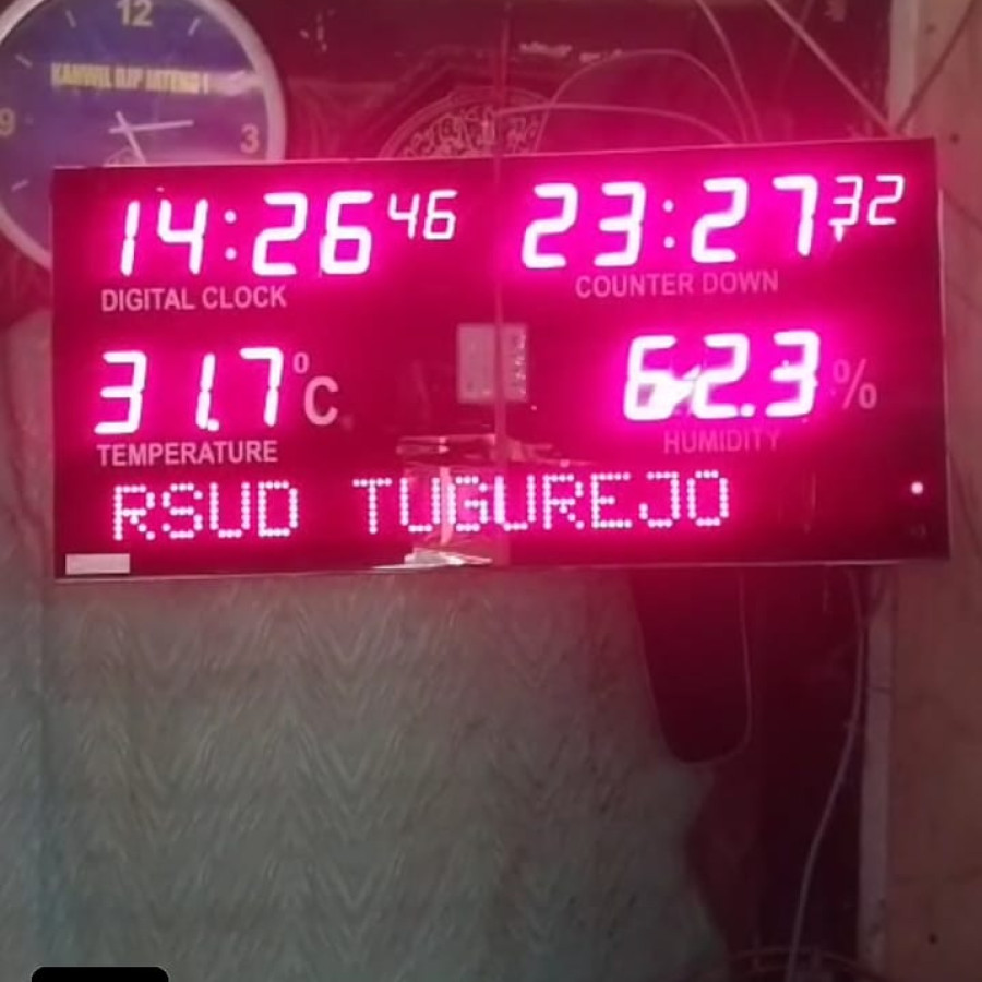 perbaikan wall timer