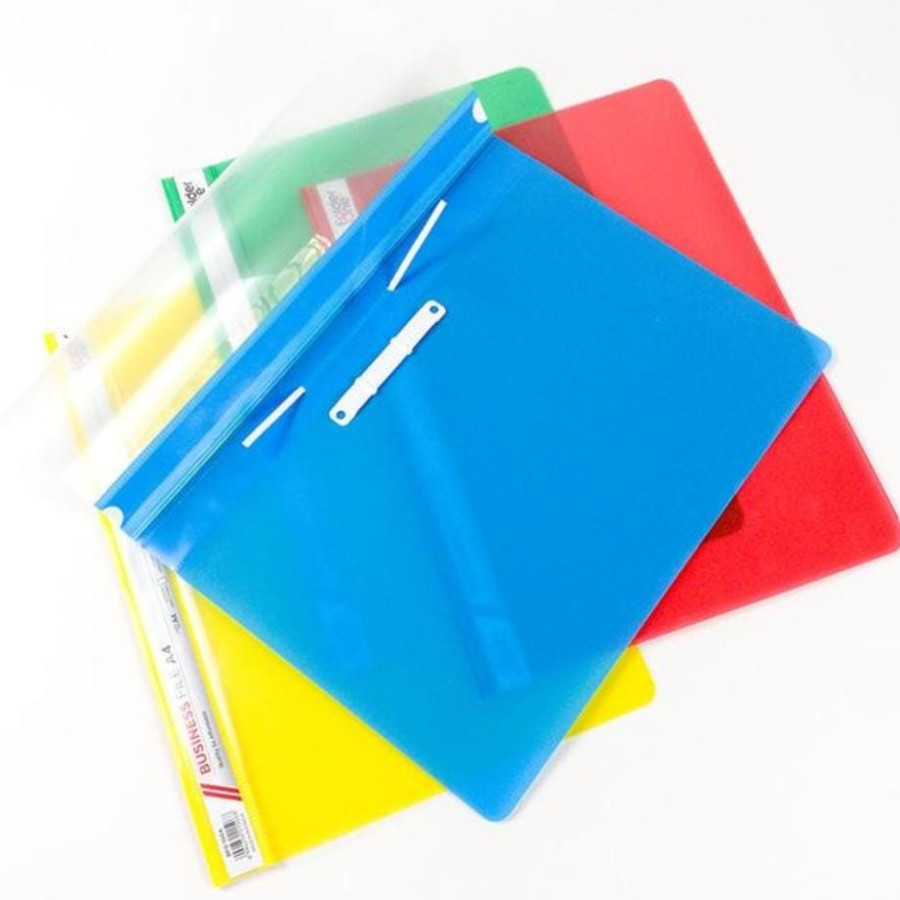 Map Snelhekter Plastik Merk Folder One - depan