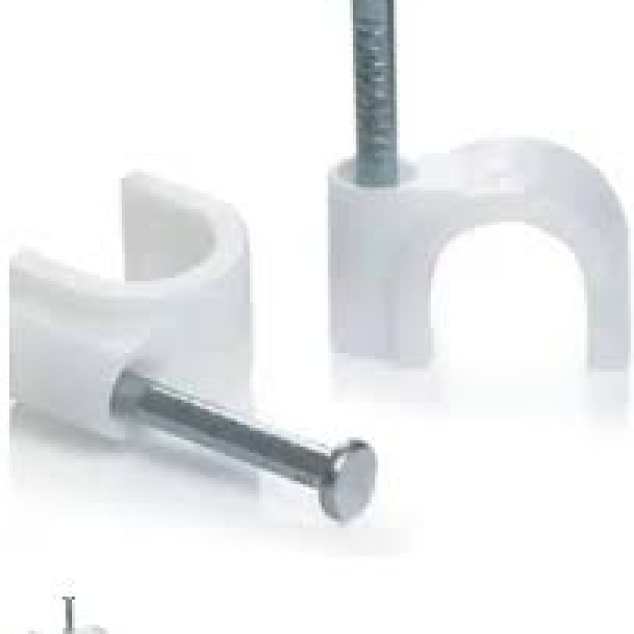 klem kabel paku beton