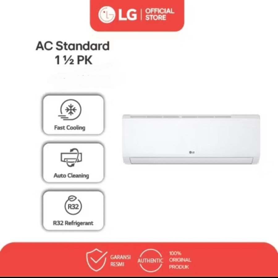 AC SPLIT LG 1,5 PK