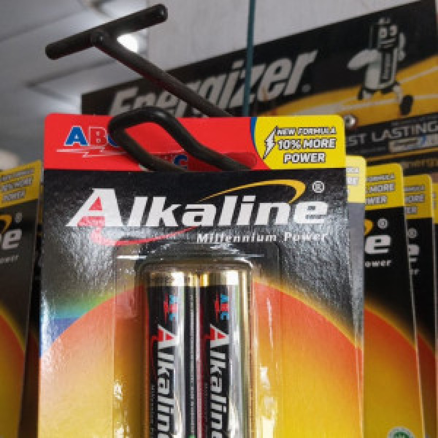 Batu Baterai Alkaline ABC AA