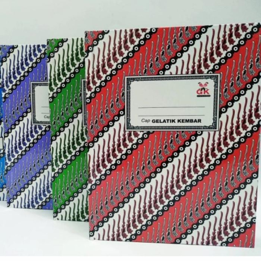 BUKU KWARTO GELATIK ISI 200 Lembar