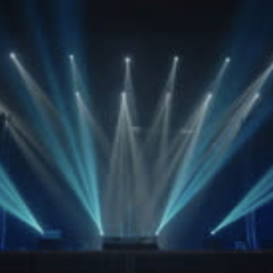 Tata Cahaya / Lighting Panggung - depan