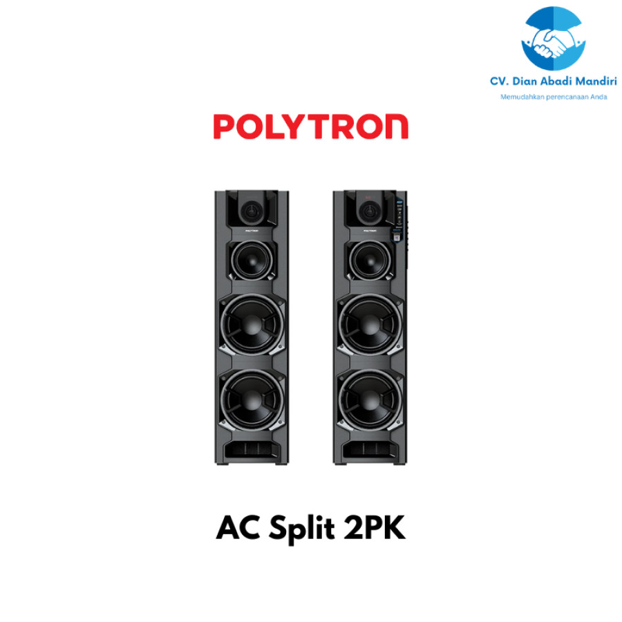 Speaker Aktif Polytron - utama