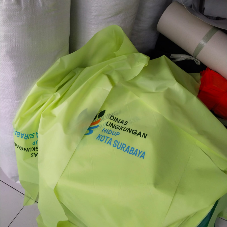Goodie bag parasut - depan