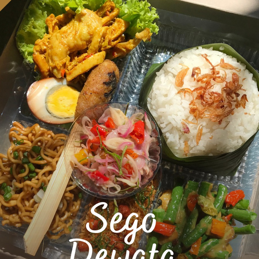 MEAL BOX - SEGO DEWATA + AIR MINERAL 200 ML