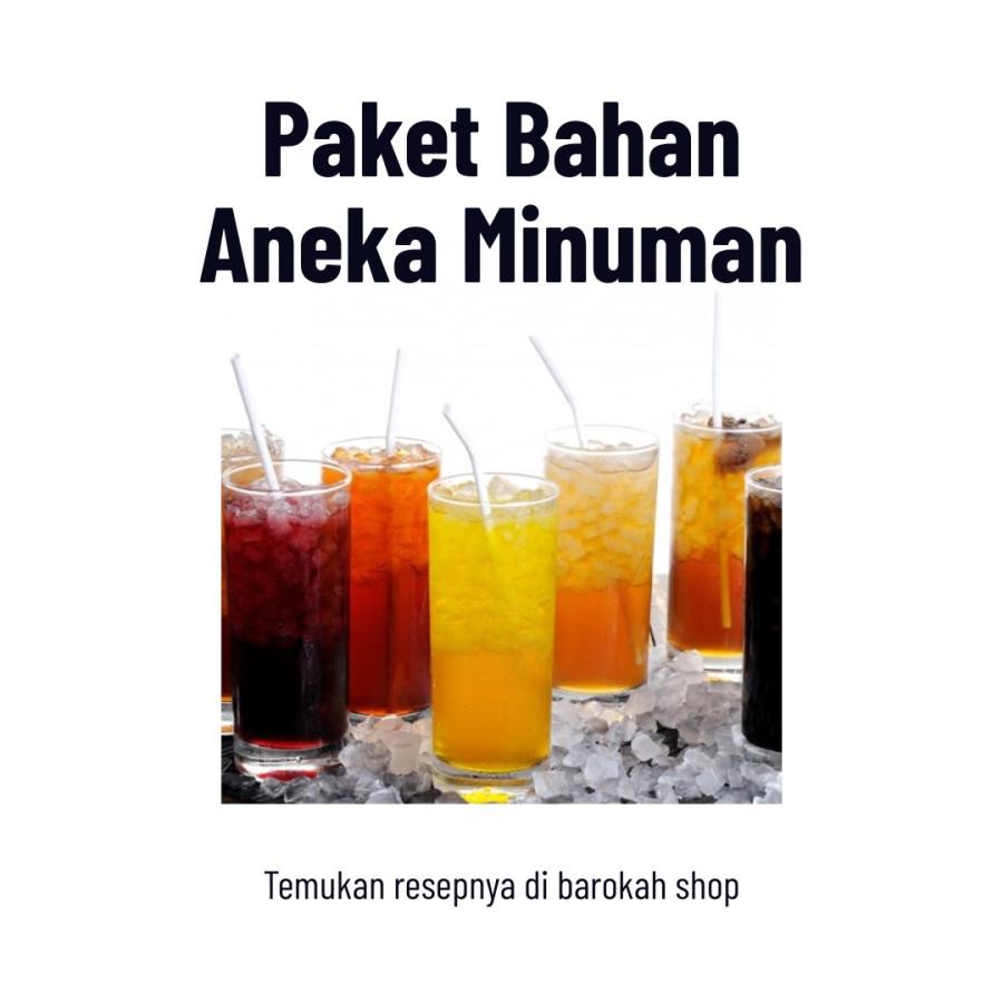 Paket Bahan Aneka Minuman