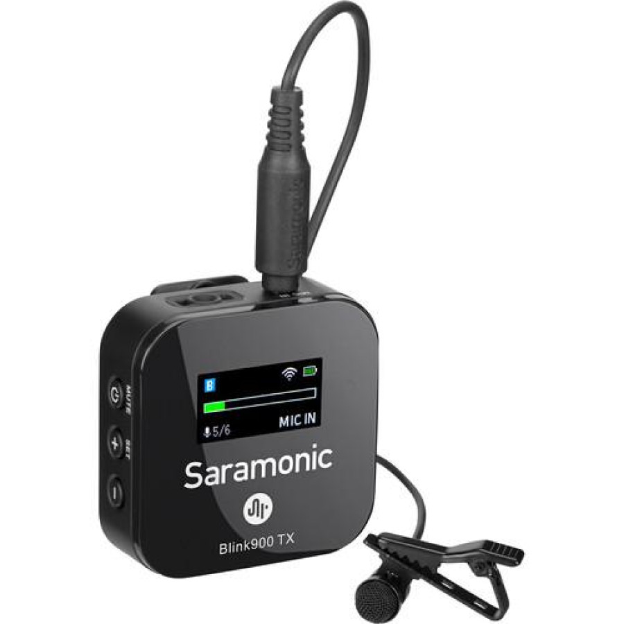 Saramonic Blink 900 B2 Dual Wireless Microphone Lavalier - utama
