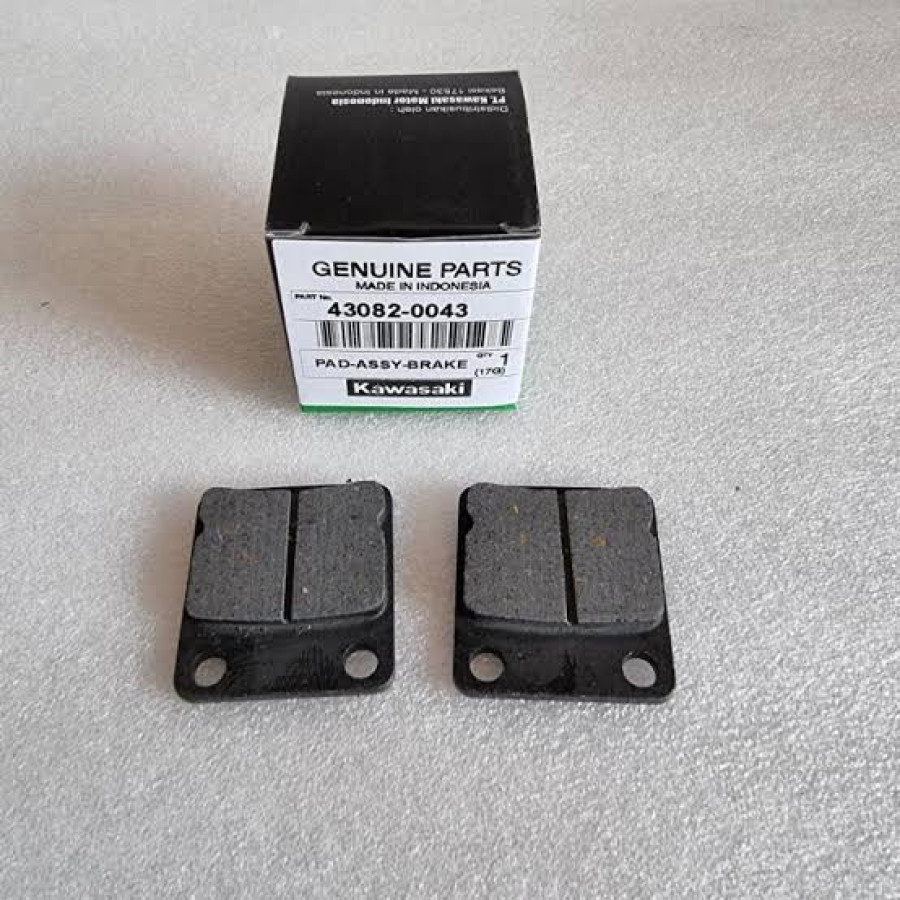 Kampas Rem Cakram Belakang KLX 150 KGP Kawasaki