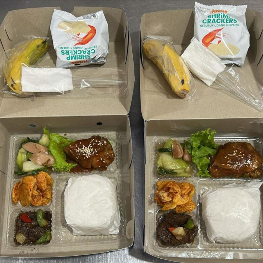 NASI KOTAK PAKET 2 - samping