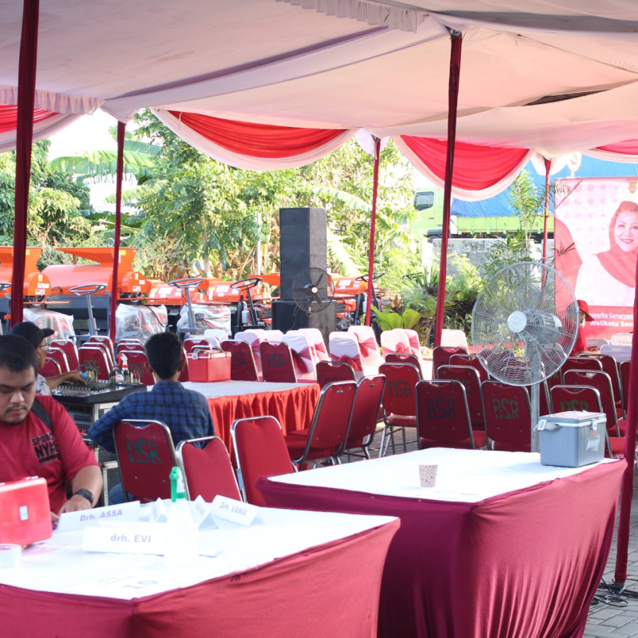 Paket Tenda Plafon - depan