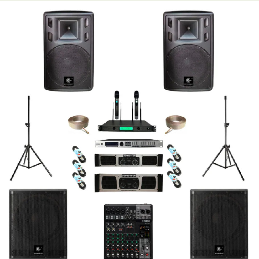 PAKET SOUND SYSTEM  - MULYO TEKNIK