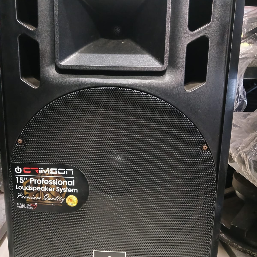 Speaker Aktif CRIMSON CR 15 INCH - utama