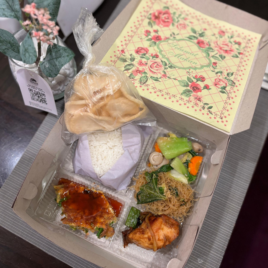 Paket Nasi Dus Komplit - utama