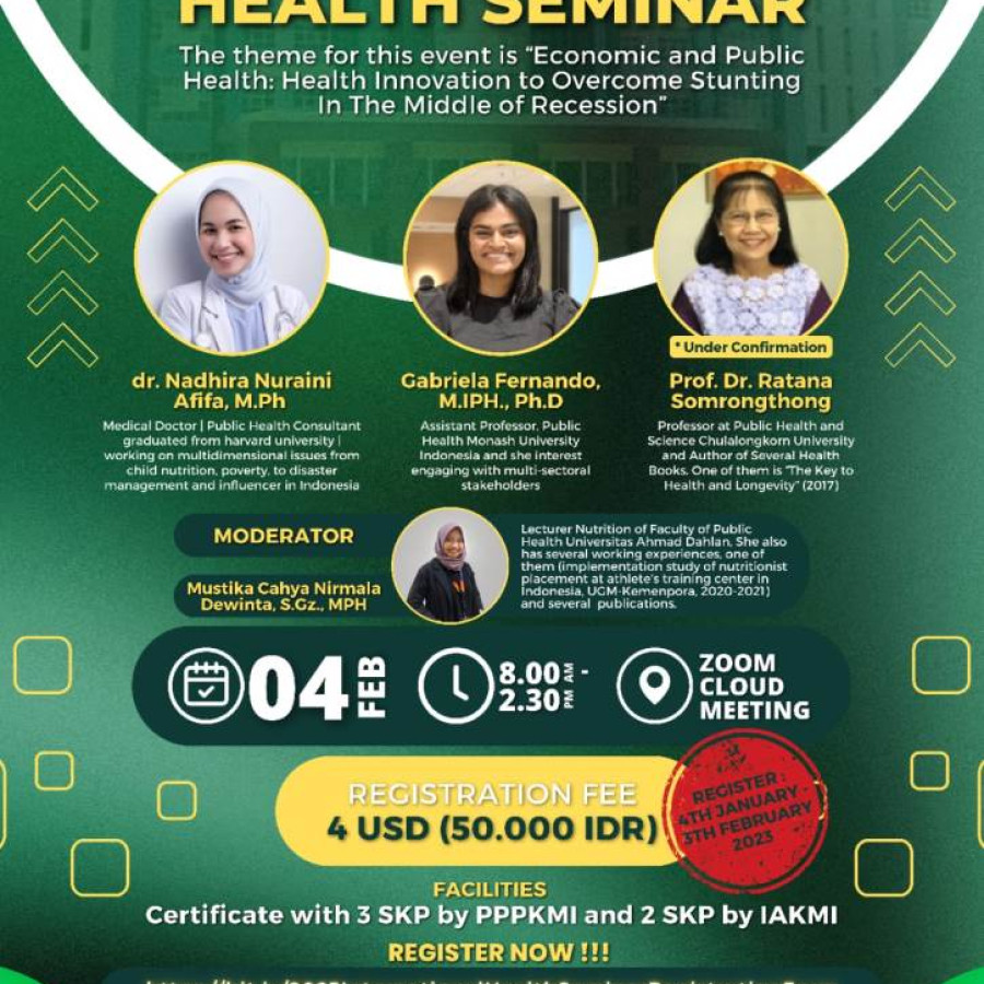 CETAK POSTER A3 - depan